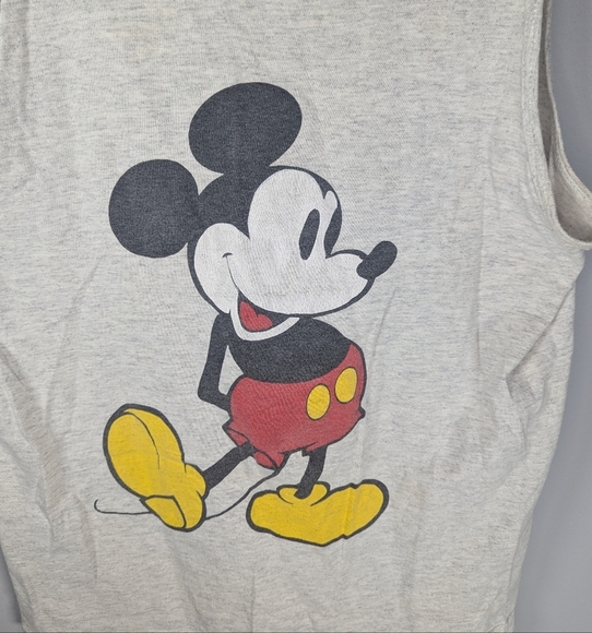 Vintage Mickey Inc. Disney Mickey Mouse Tank Top size small Walt Disney company - Picture 2 of 5